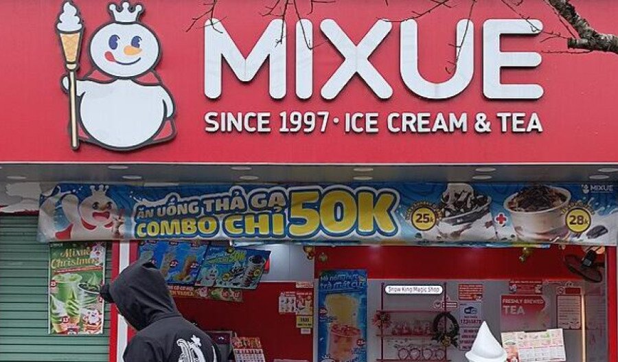 Chinese bubble tea giant Mixue launches IPO