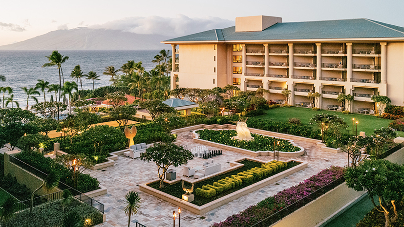 Four seasons Maui, The White Lotus experience