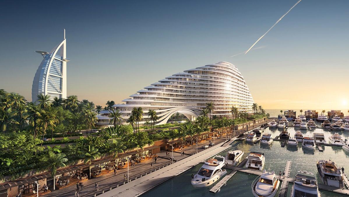 Dubai set to open new luxury hotel next to Burj Al Arab
