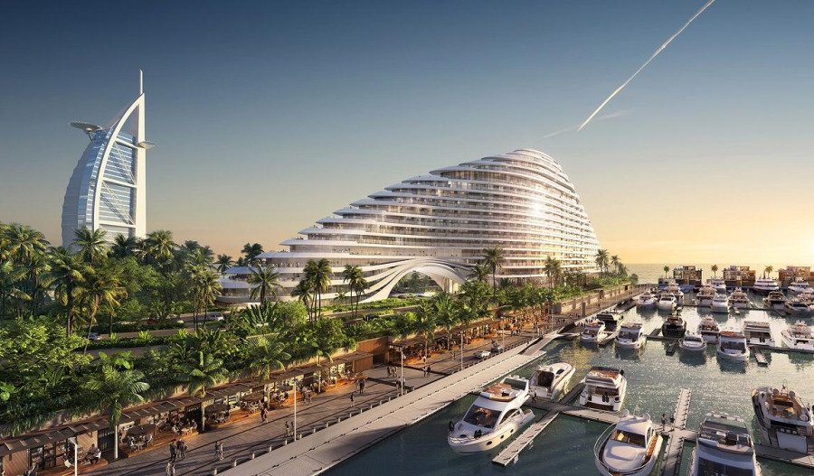 Dubai set to open new luxury hotel next to Burj Al Arab