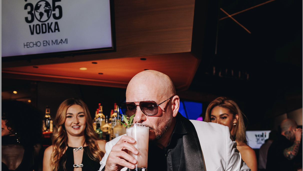 Pitbull's Premium Vodka partners with Hard Rock