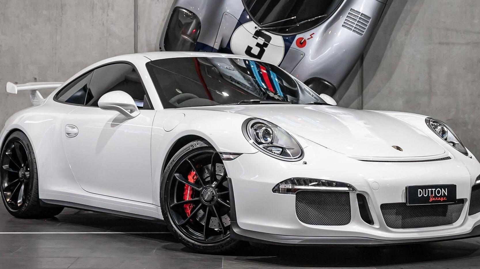 2015 Porsche 911 991 GT3 Coupe 2dr PDK 7sp 3.8i [MY15]
