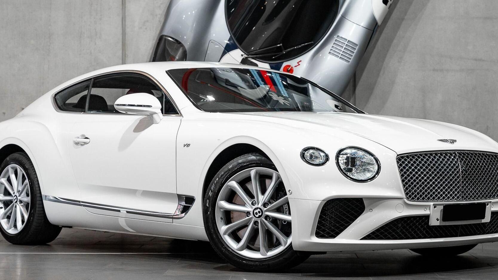 2021 Bentley Continental 3S GT V8 Coupe 2dr DCT 8sp 4x4 4.0TT [MY21]