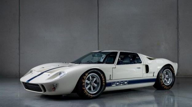 1966 FORD GT40 RE-CREATION - GT40P/Mark 1B Iconic 60's Supercar