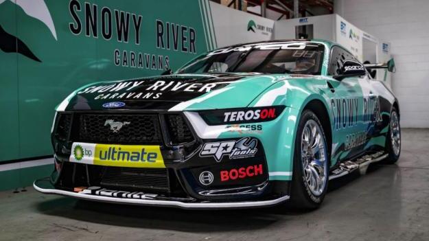 2023 Ford Mustang S650 Gen 3 V8 SUPERCAR - Liam Lawson & James Courtney - SNOWY RIVER LIVERY