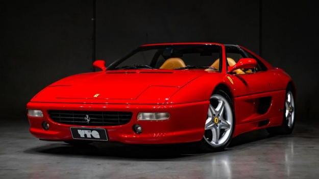 1995 Ferrari F355GTS Targa - Manual - Aus Delivery - Lance Dixon Ferrari