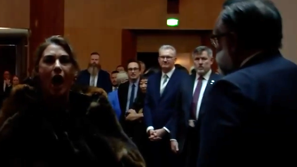 Senator Thorpe launches angry tirade at King Charles