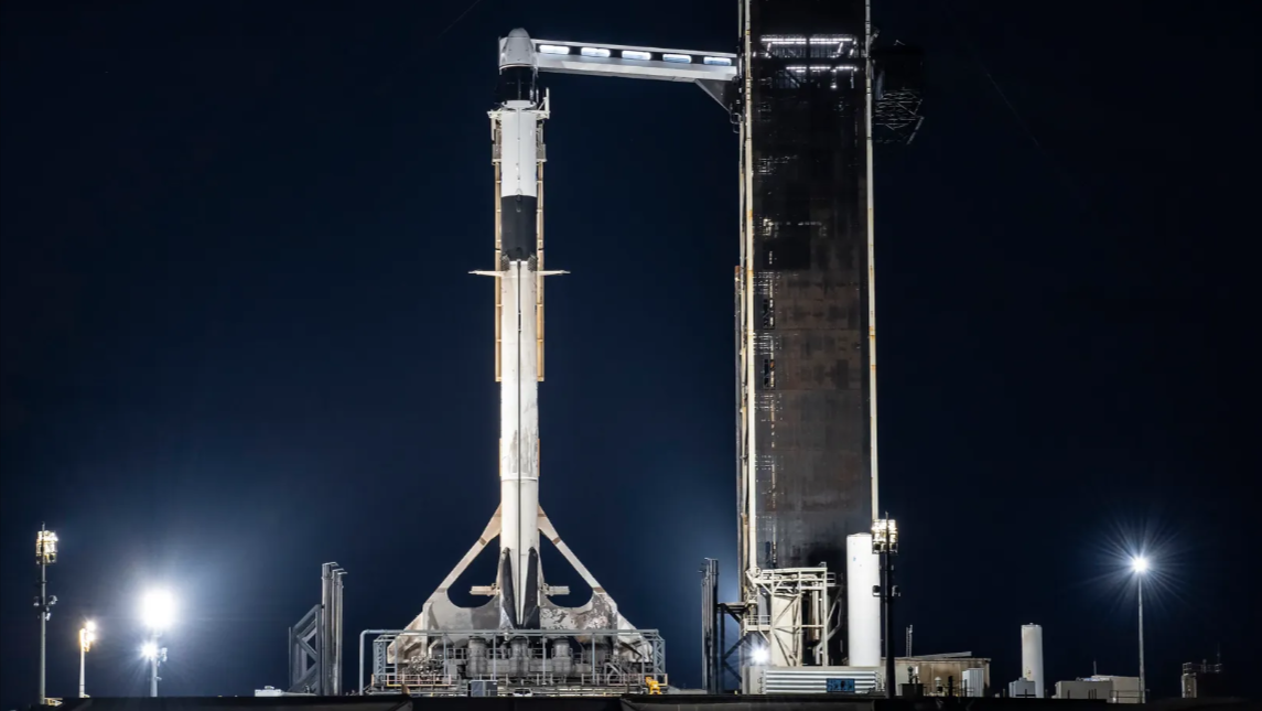 Ground system issue; NASA scrubs SpaceX Crew-10 launch