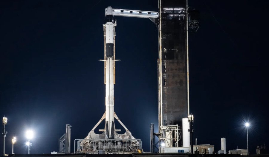 Ground system issue; NASA scrubs SpaceX Crew-10 launch