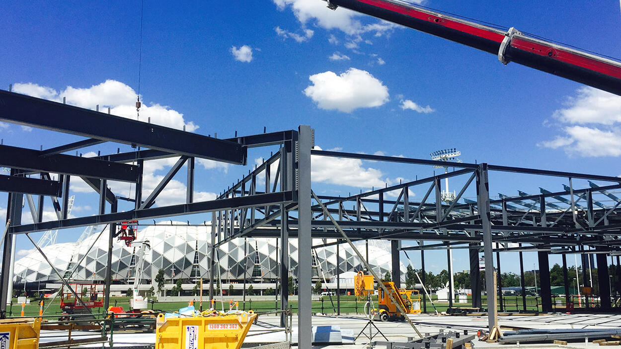 Established Structural Steel Business – VIC