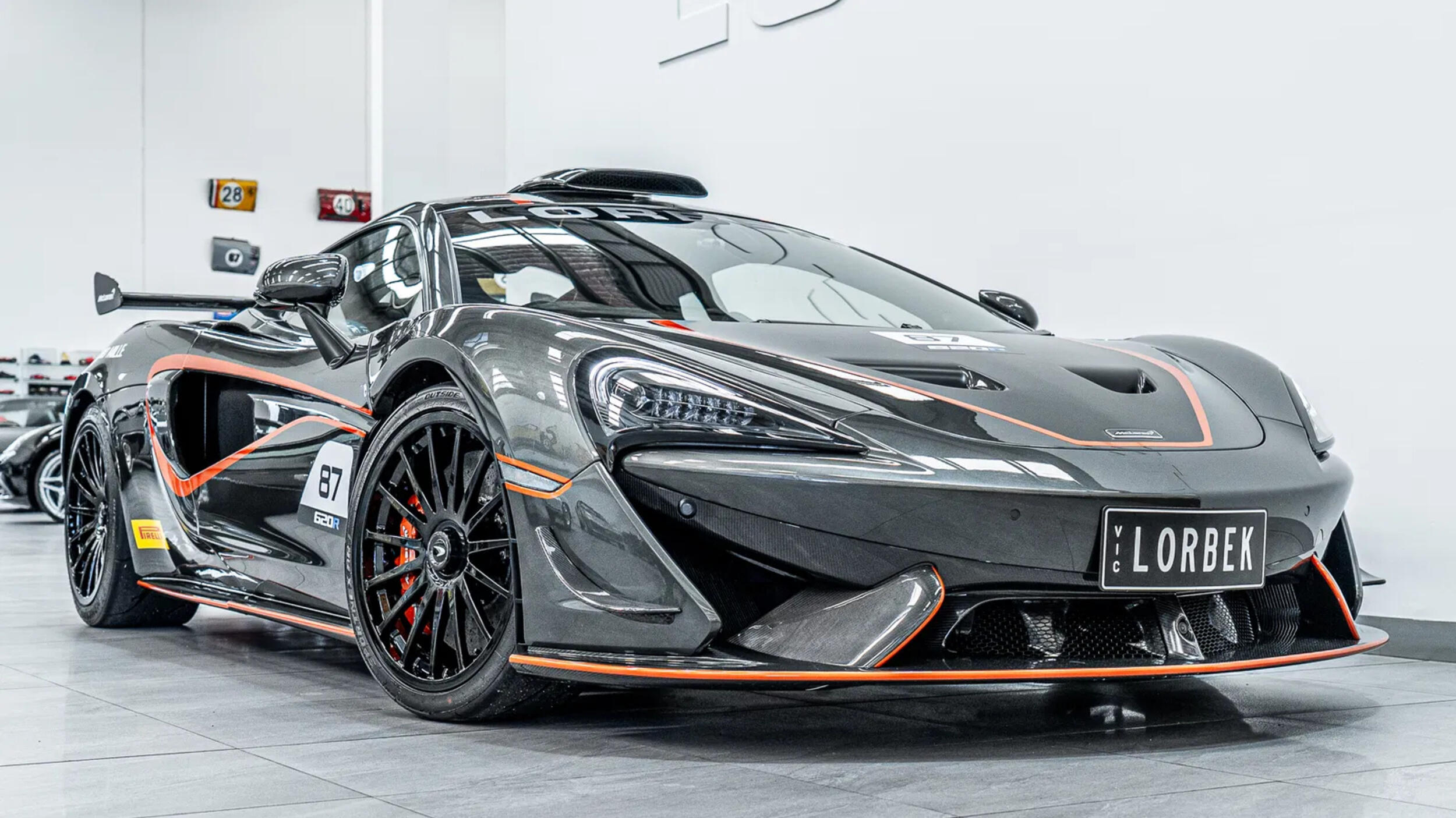 2021 McLaren 620R