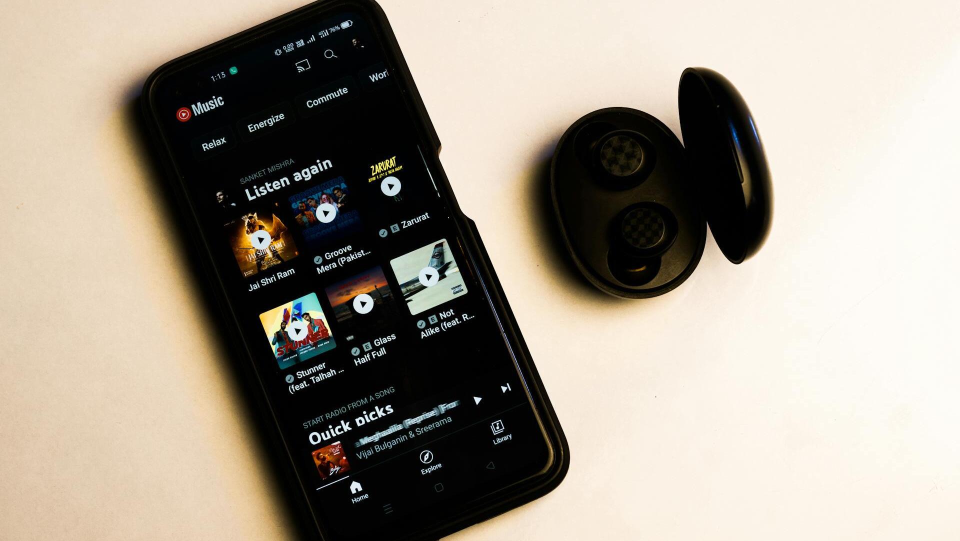Music revenue hits $29.6bn in 2024, buoyed by streaming