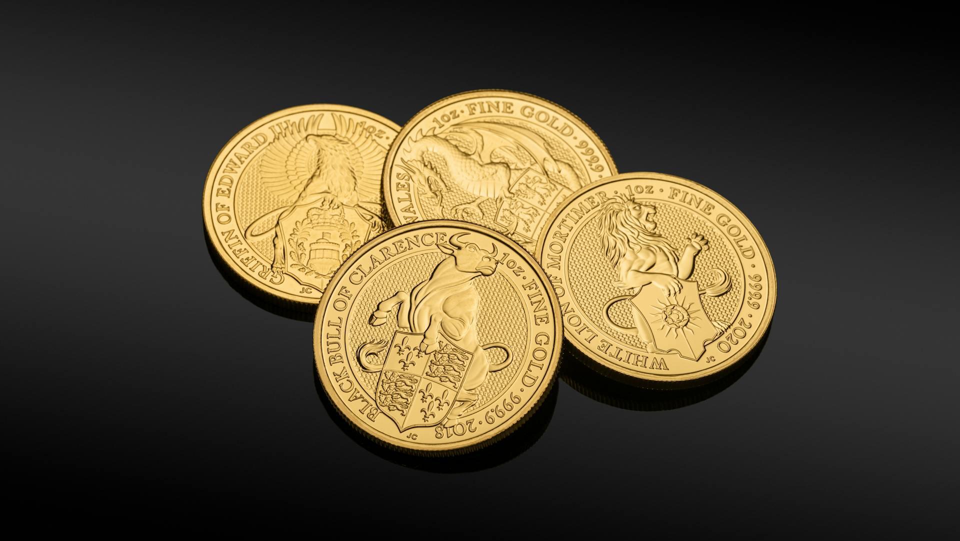 Gold eases below records as risk-on sentiment returns