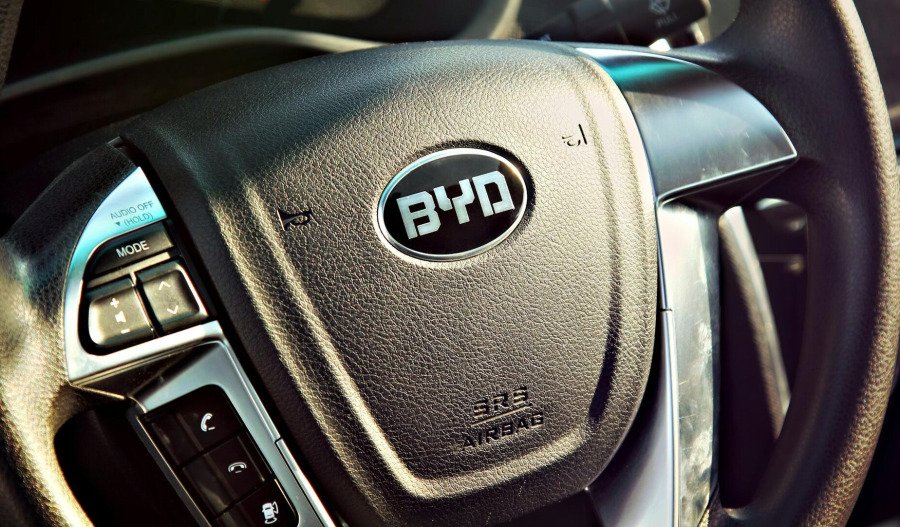 EV maker BYD hits record high as revenue exceeds Tesla