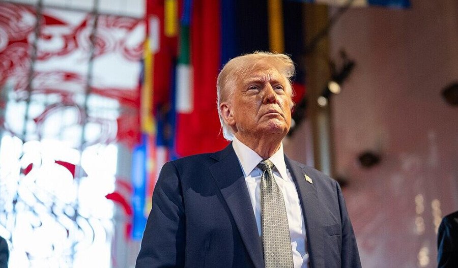 Trump downplays Goldberg being added to Signal chat