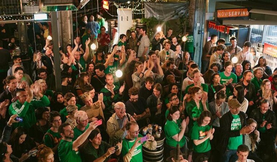 Greens launches its biggest campaign ahead of election