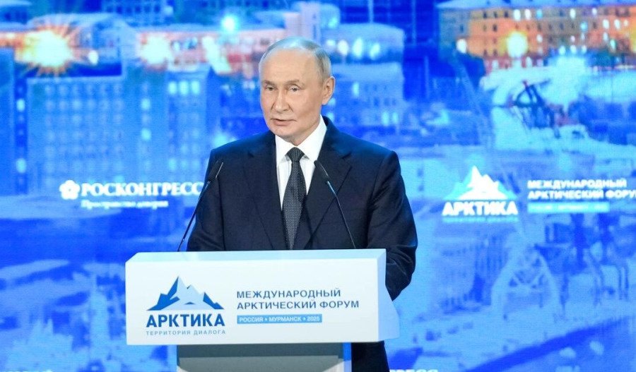 Putin marks Greenland's strategic value at Arctic Forum