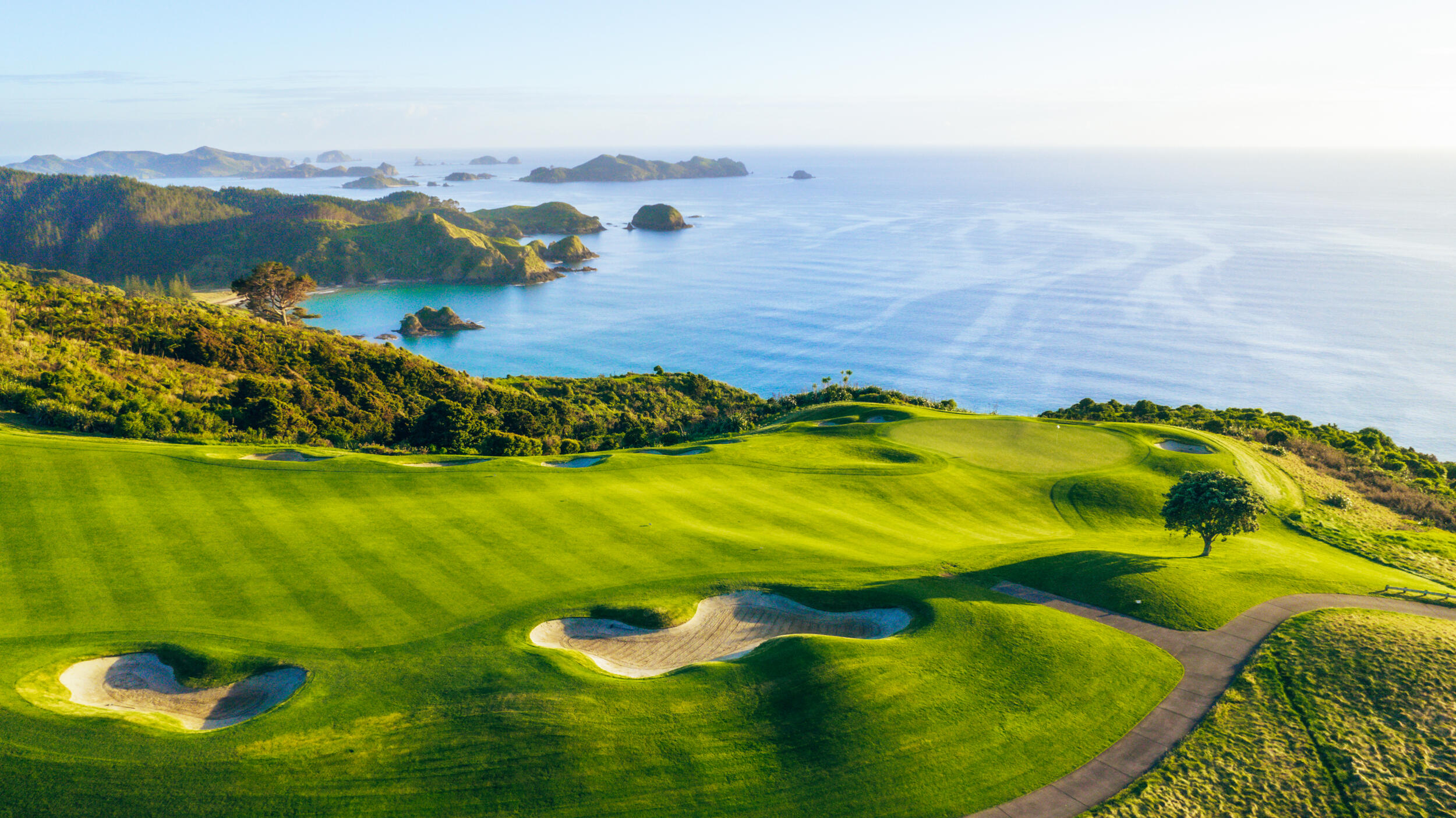 Kauri Cliffs Golf Course