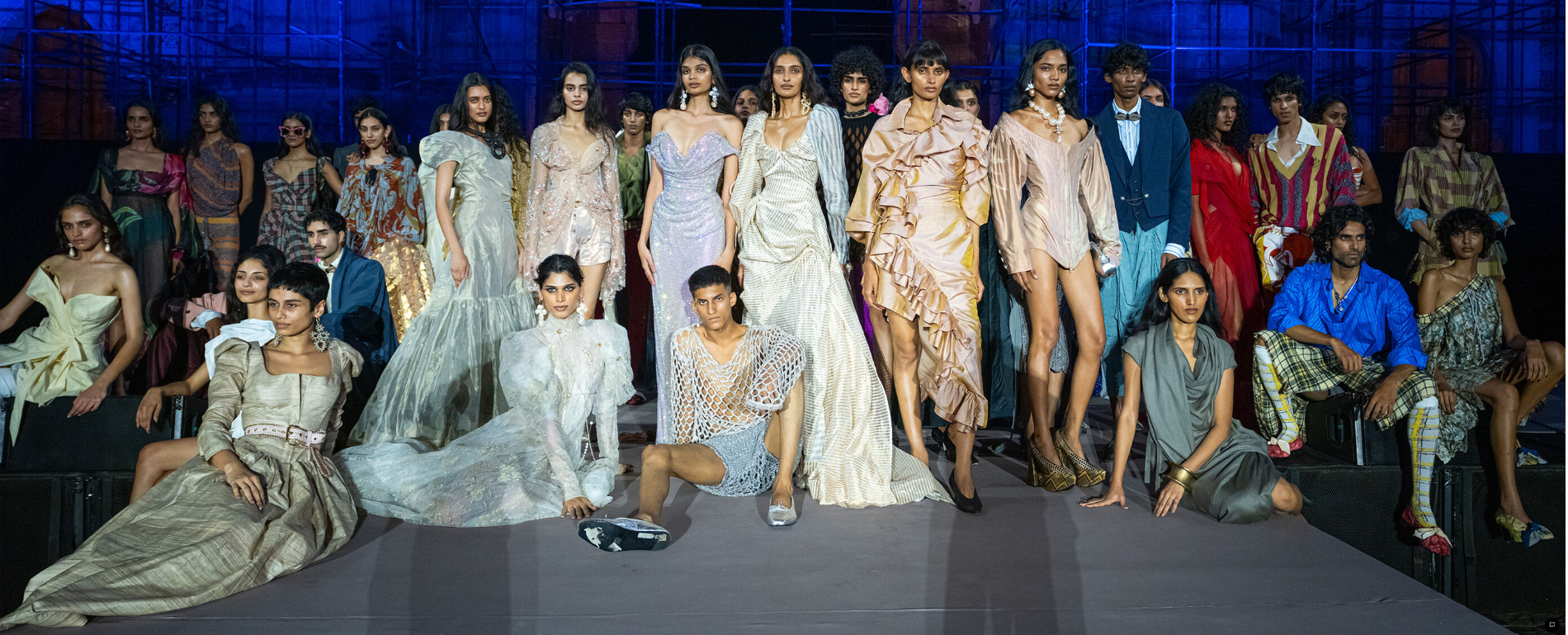 Models for the VW India debut