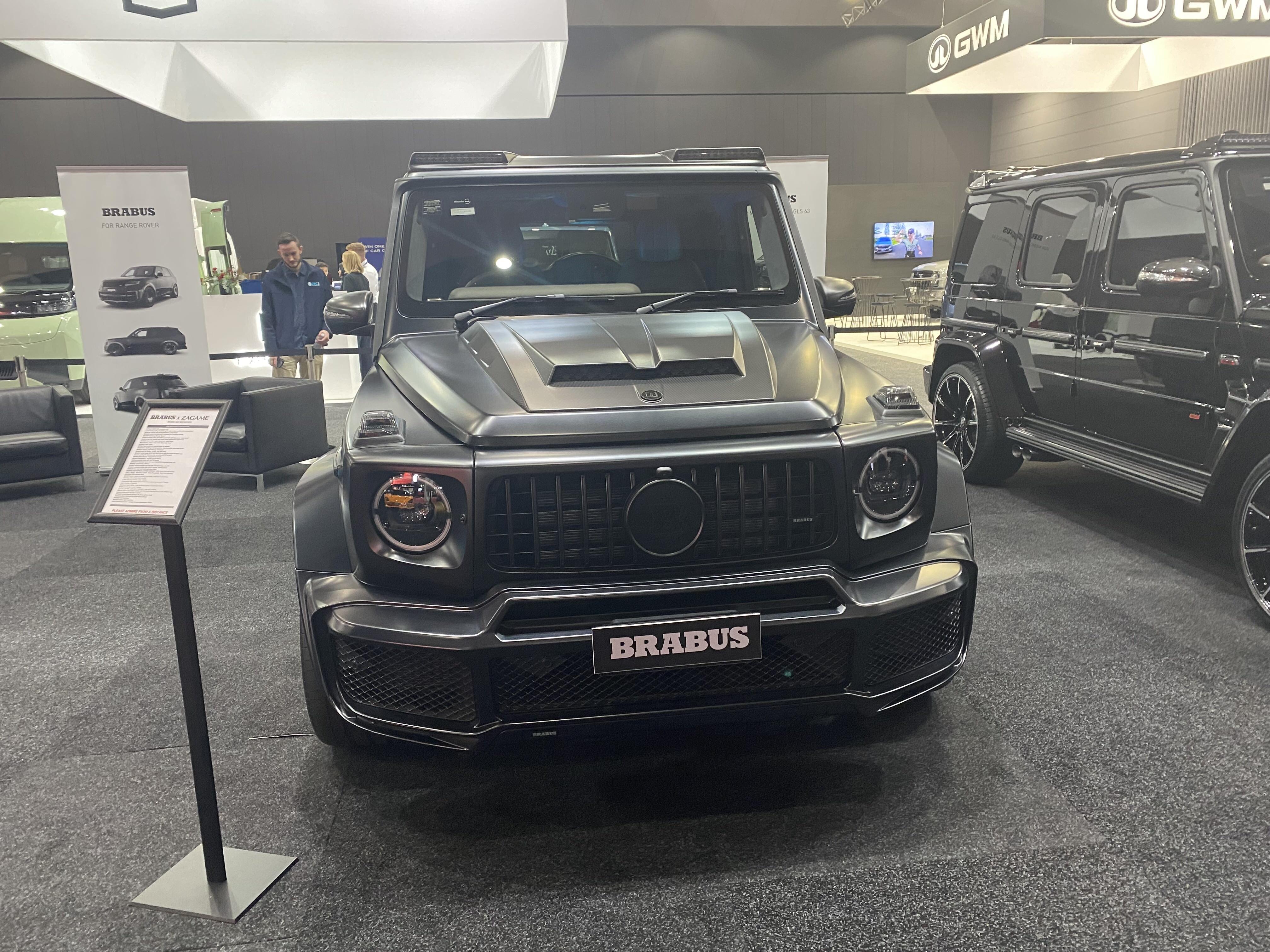 Brabus G800