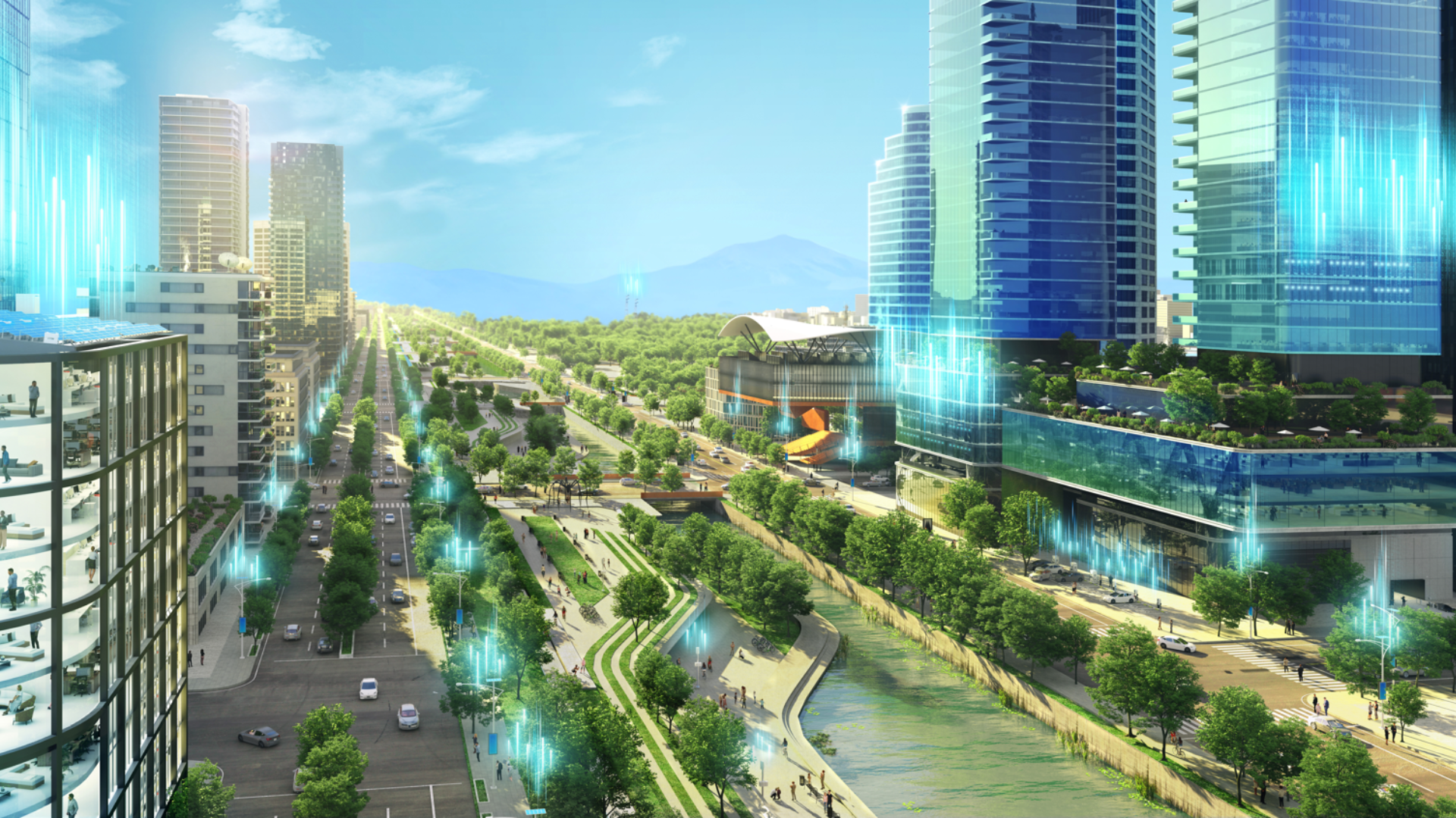Delta Smart City concept design