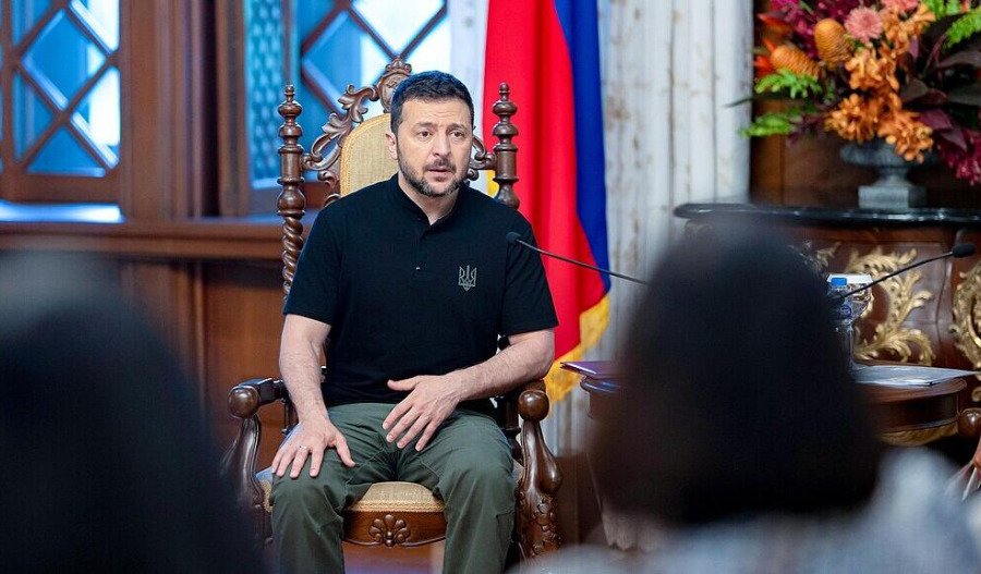 Ukraine warns of Chinese nationals on Russia's side