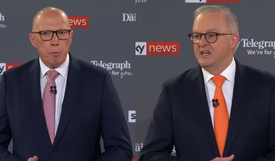 Albanese wins first leaders' debate of the campaign