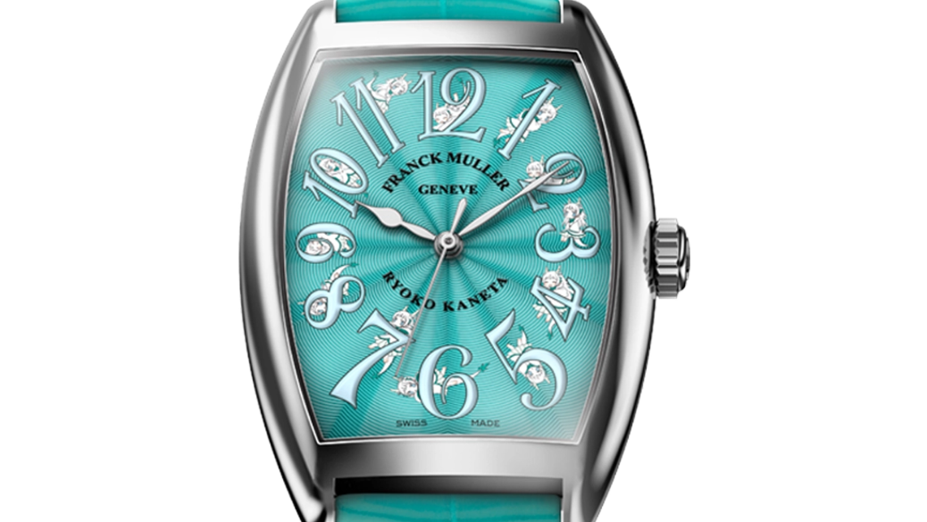 Cintrée Curvex Ryoko Kaneta Dragon Limited Edition. Credit: Franck Muller Genève