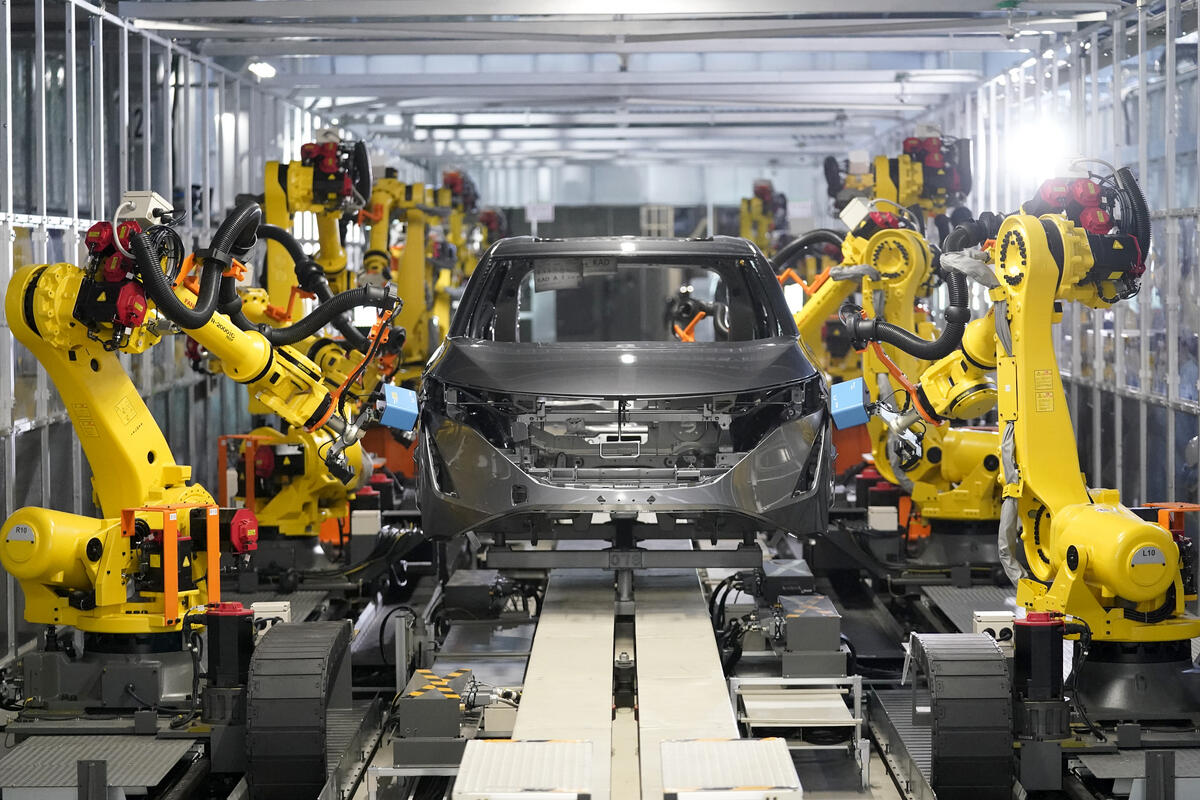 Nissan Intelligent Factory