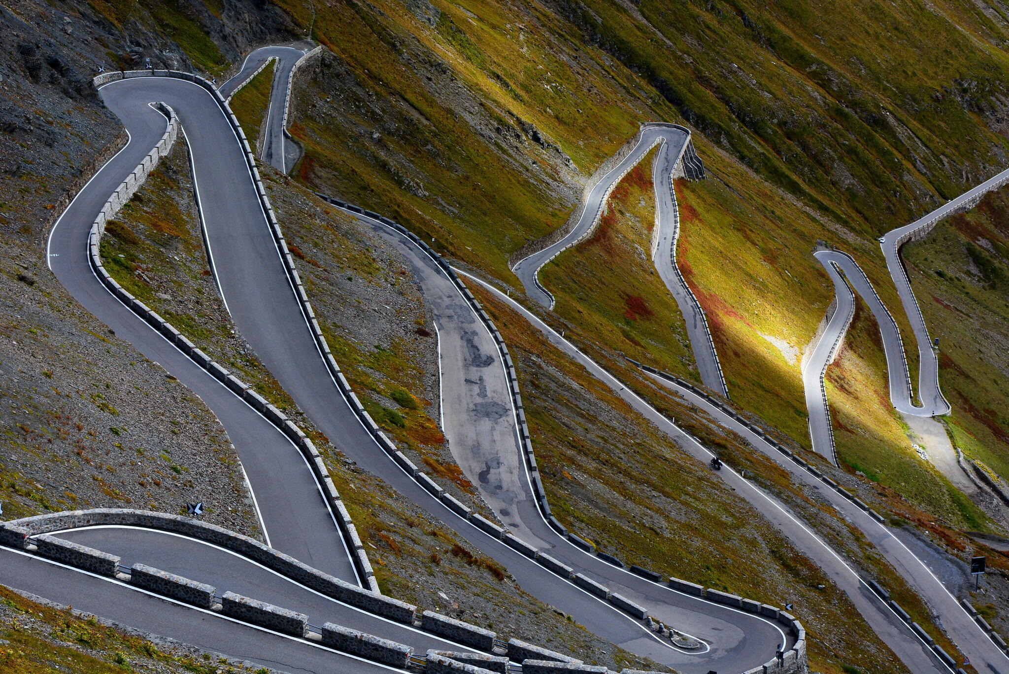 Stelvio Pass, Italy