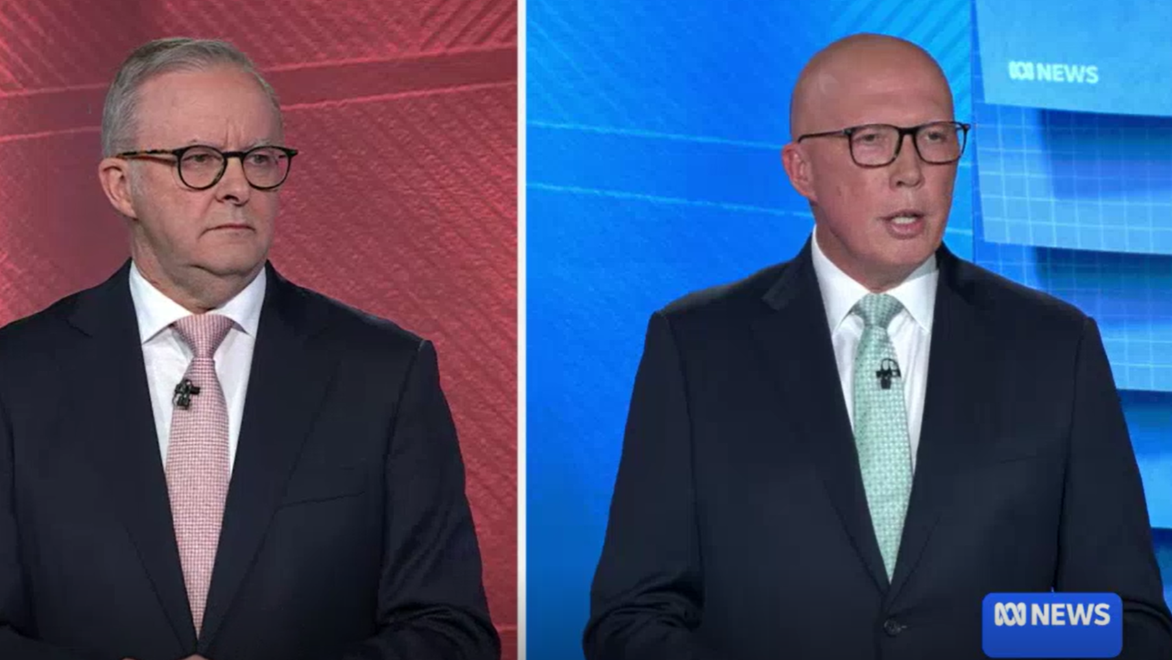 Dutton, Albanese square-off in ABC Leader's Debate