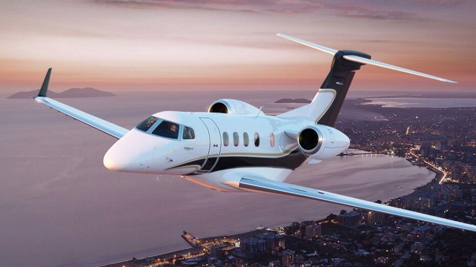 Aircraft hire: Phenom 300E Luxury Private Jet