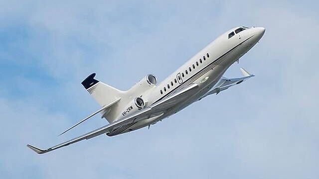 Aircraft hire: Falcon 7x Luxury Private Jet