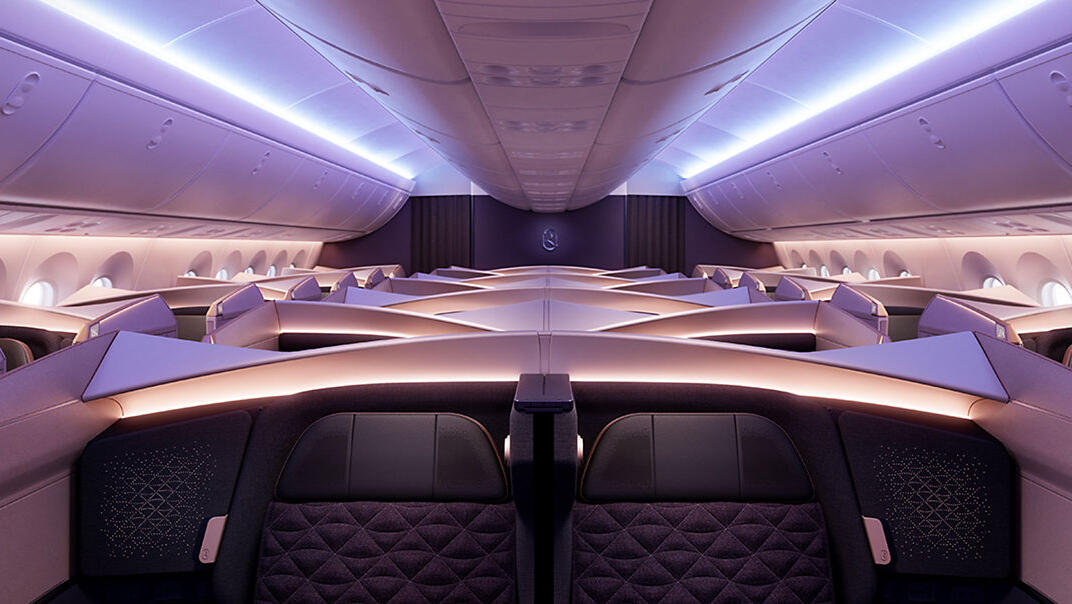 New Saudi airline Riyadh Air unveils luxury cabins