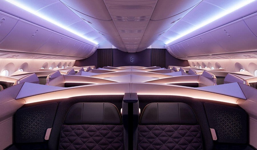 New Saudi airline Riyadh Air unveils luxury cabins