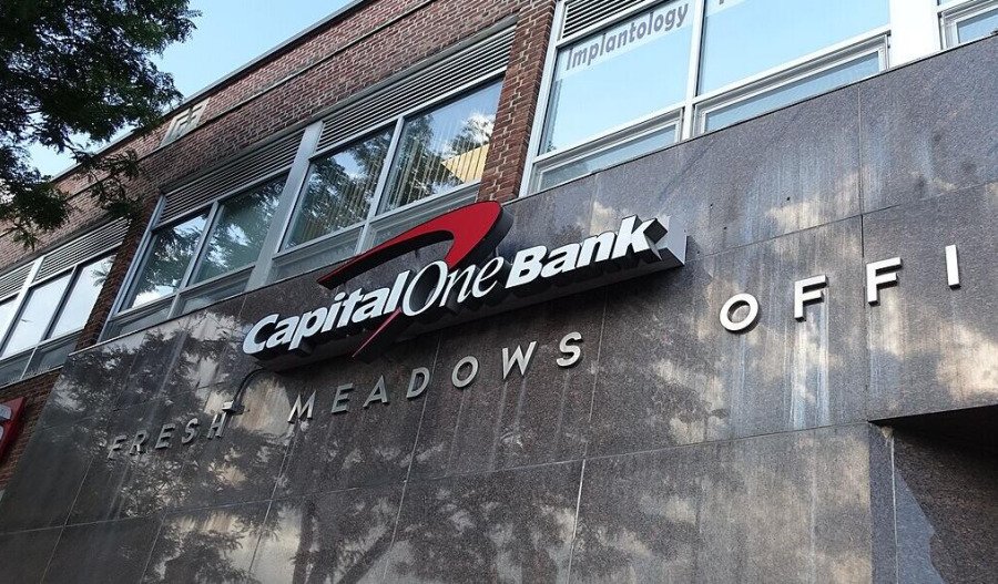 Capital One profit rises on credit card spending