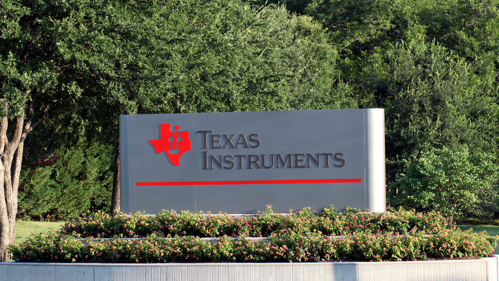 Texas Instruments reports better than expected earnings