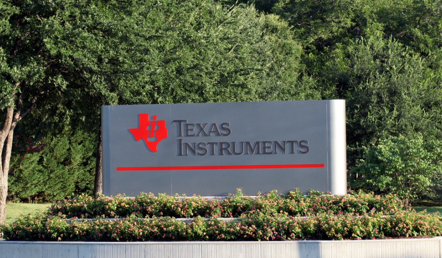Texas Instruments reports better than expected earnings