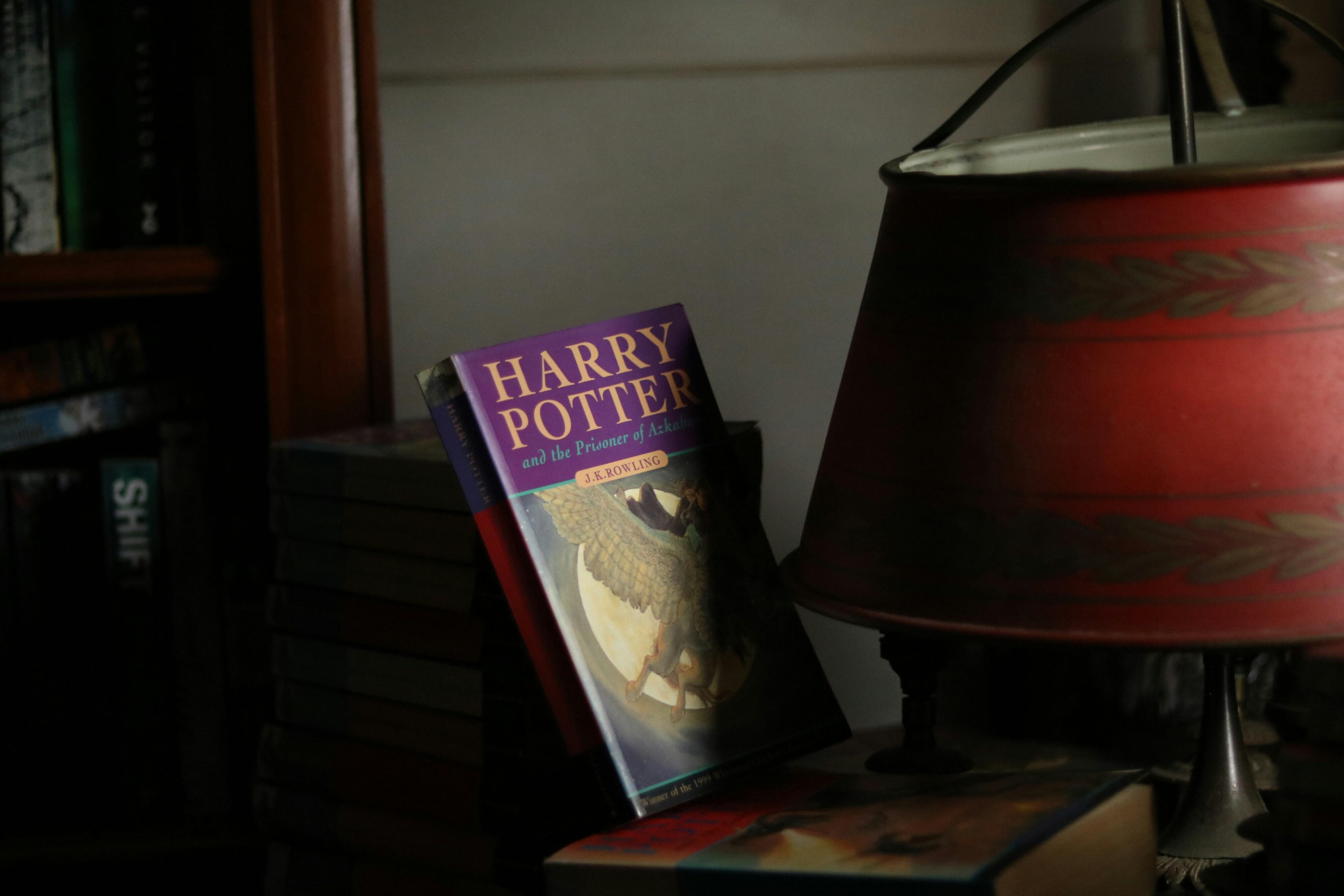 Harry Potter book