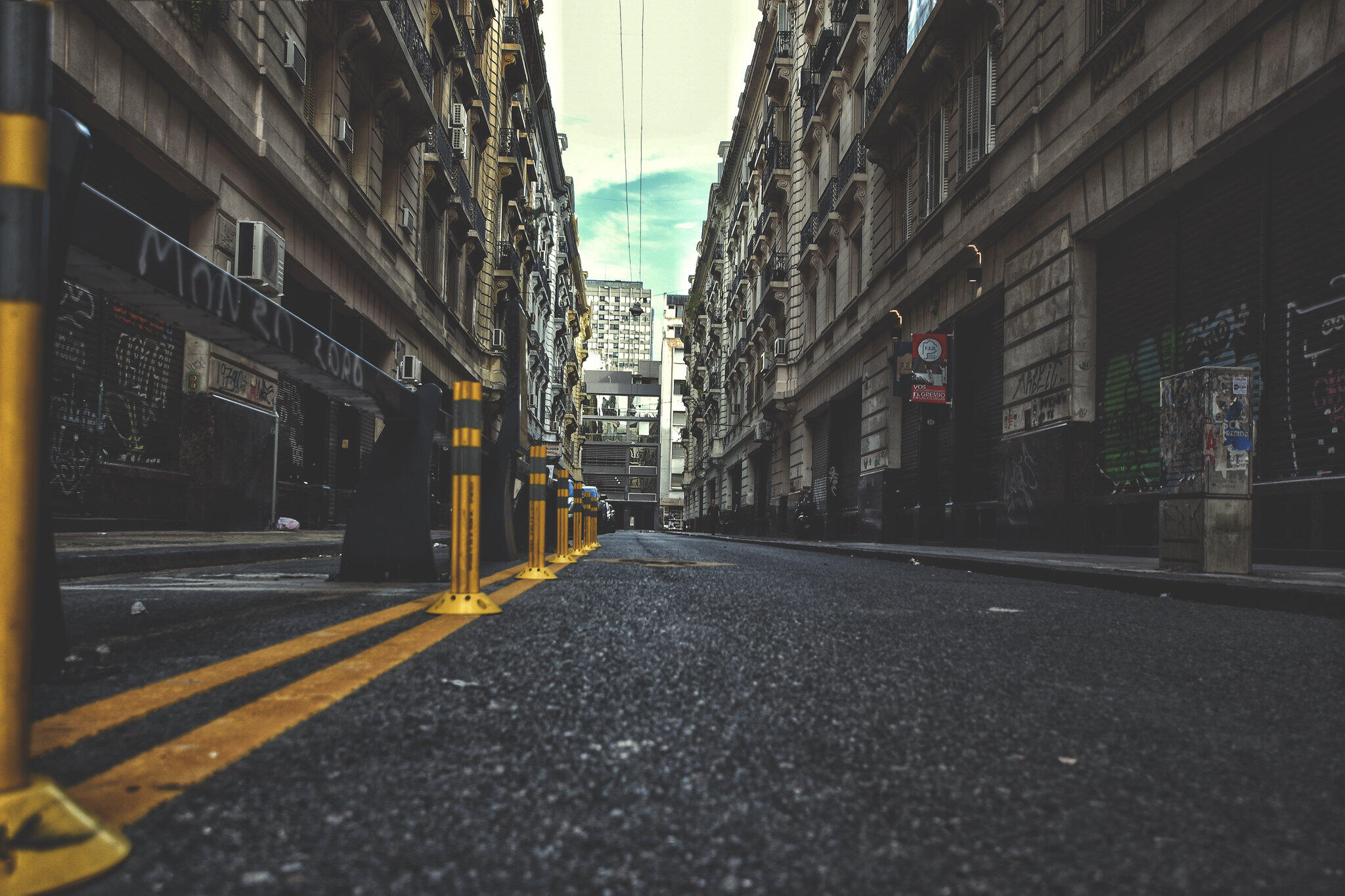 Pasaje Rivarola - Buenos Aires, Argentina March 20, 2016