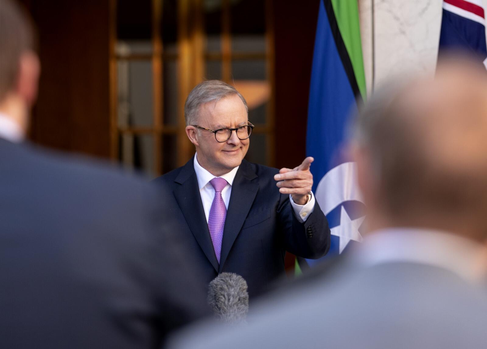 Prime Minister Anthony Albanese