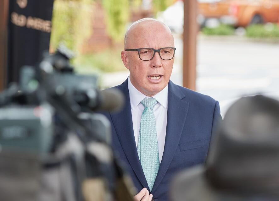 Opposition Leader Peter Dutton