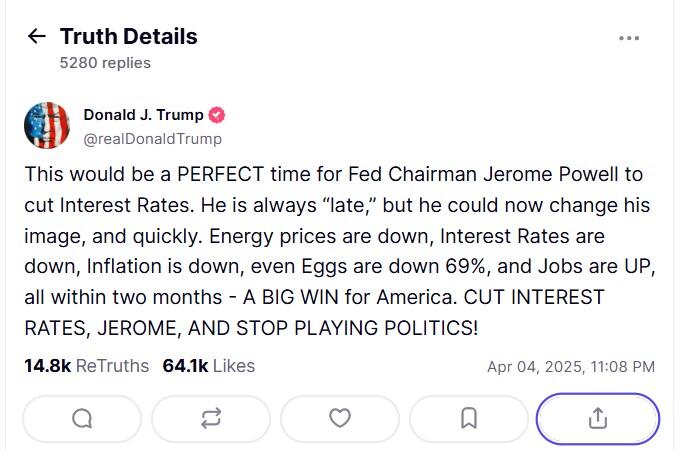 truth social trump