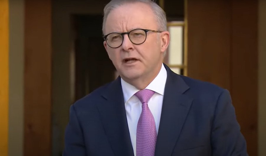 'We're not getting carried away': Albanese after the win