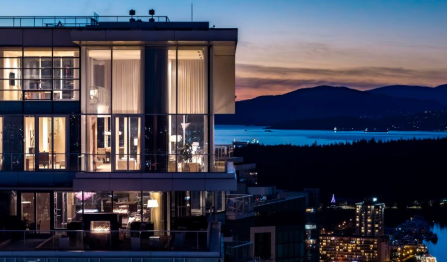 Prince of Dubai's penthouse fails to sell in Vancouver