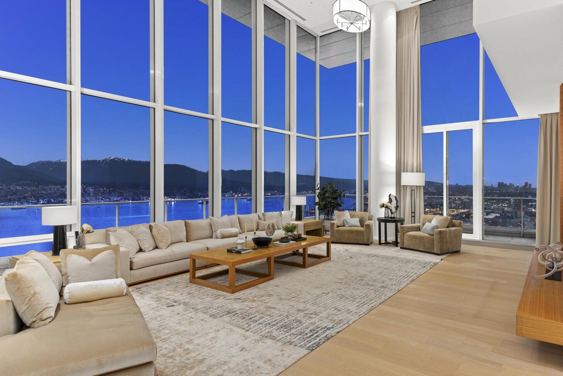 Interior of apartment