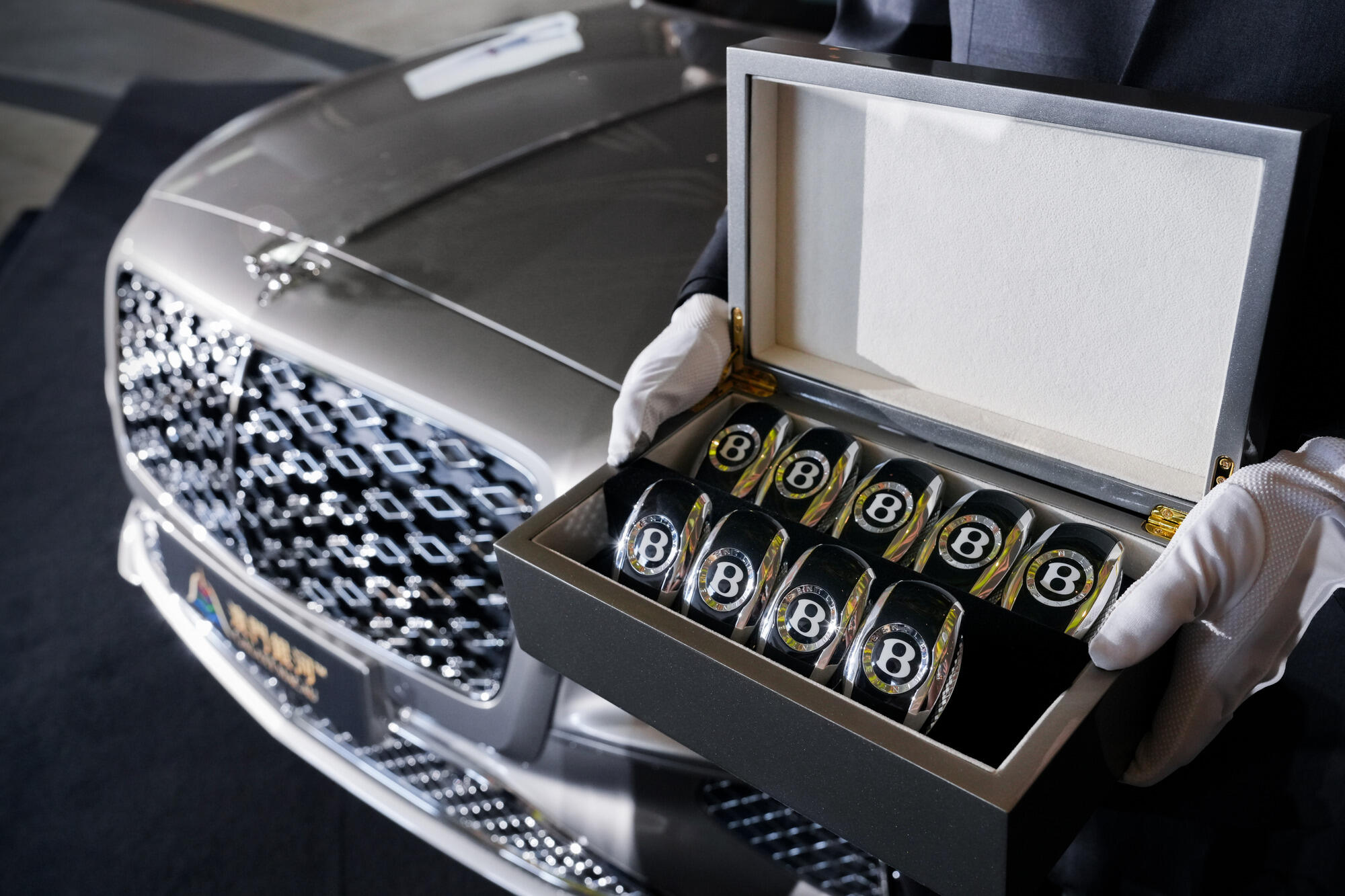 Credit: Bentley Motors