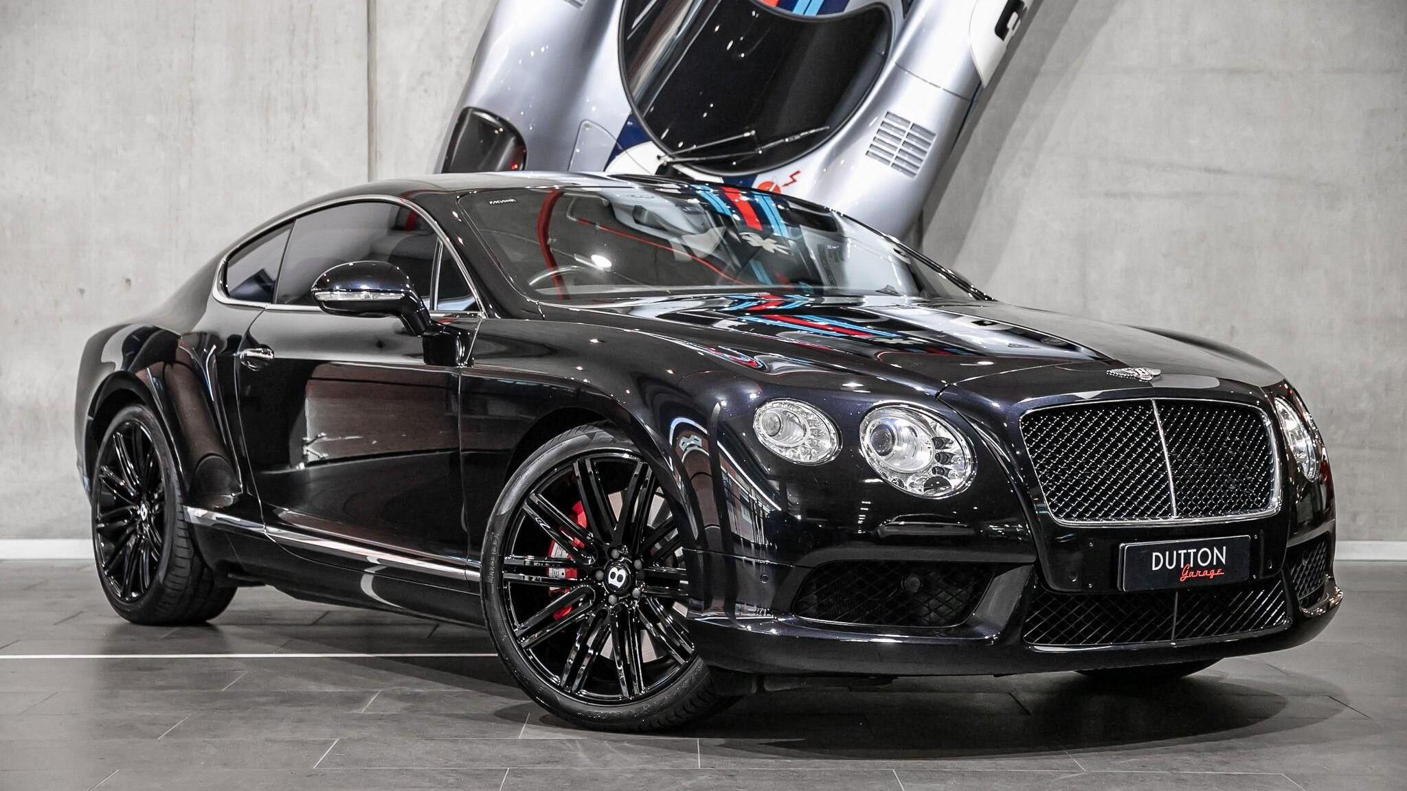 2013 Bentley Continental 3W GT V8 Coupe 2dr Spts Auto 8sp 4x4 4.0TT [MY13]