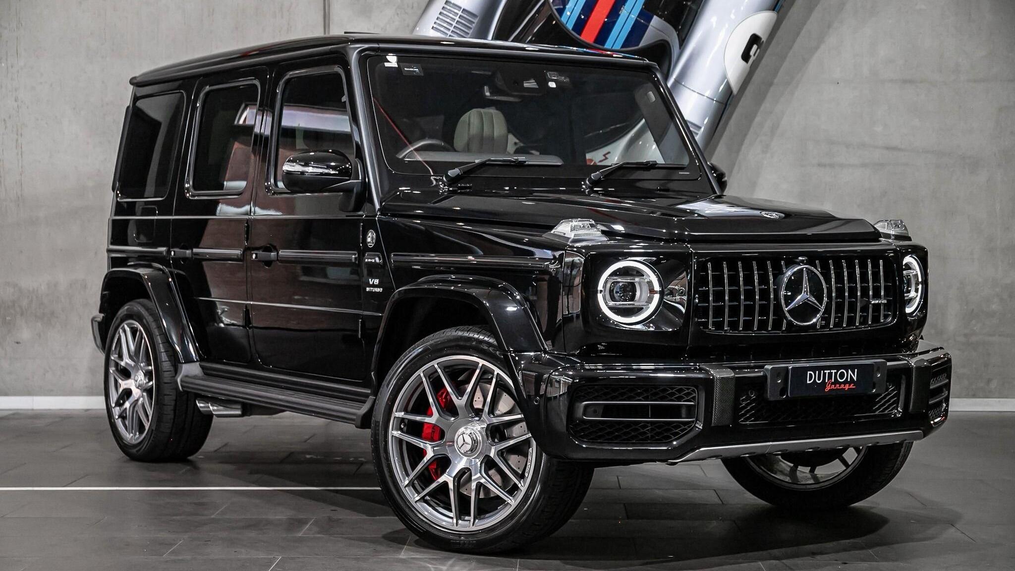 2021 Mercedes-Benz G-Class W463 G63 AMG Wagon 5dr SPEEDSHIFT 9sp 4MATIC 4.0TT