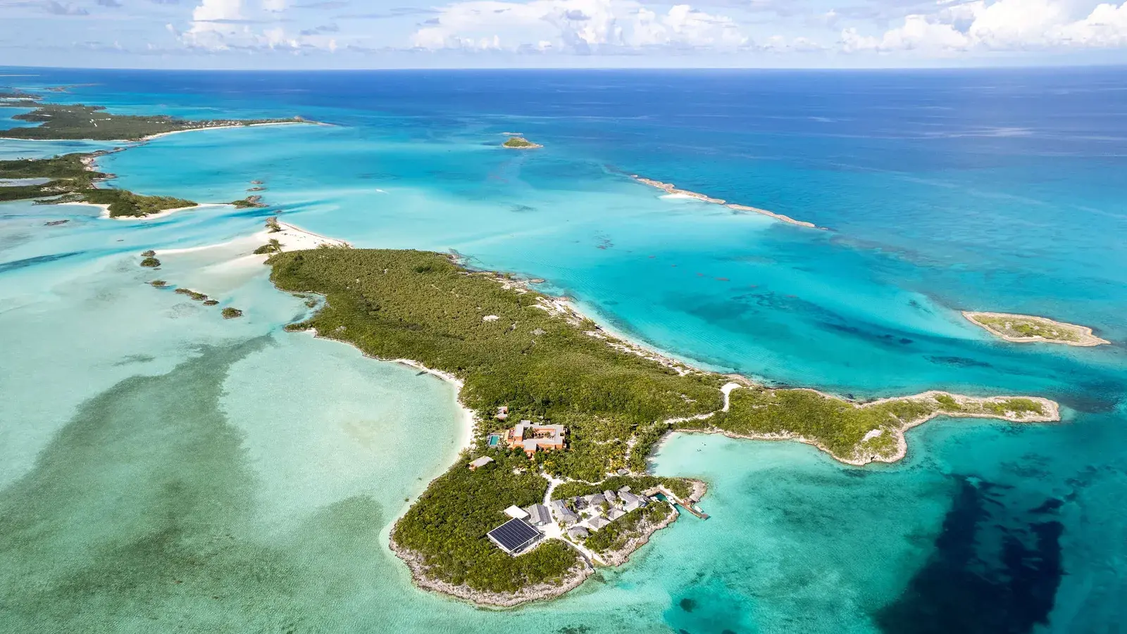 Little Norman's Cay, Exuma, The Bahamas. Credit: Christie’s International Real Estate